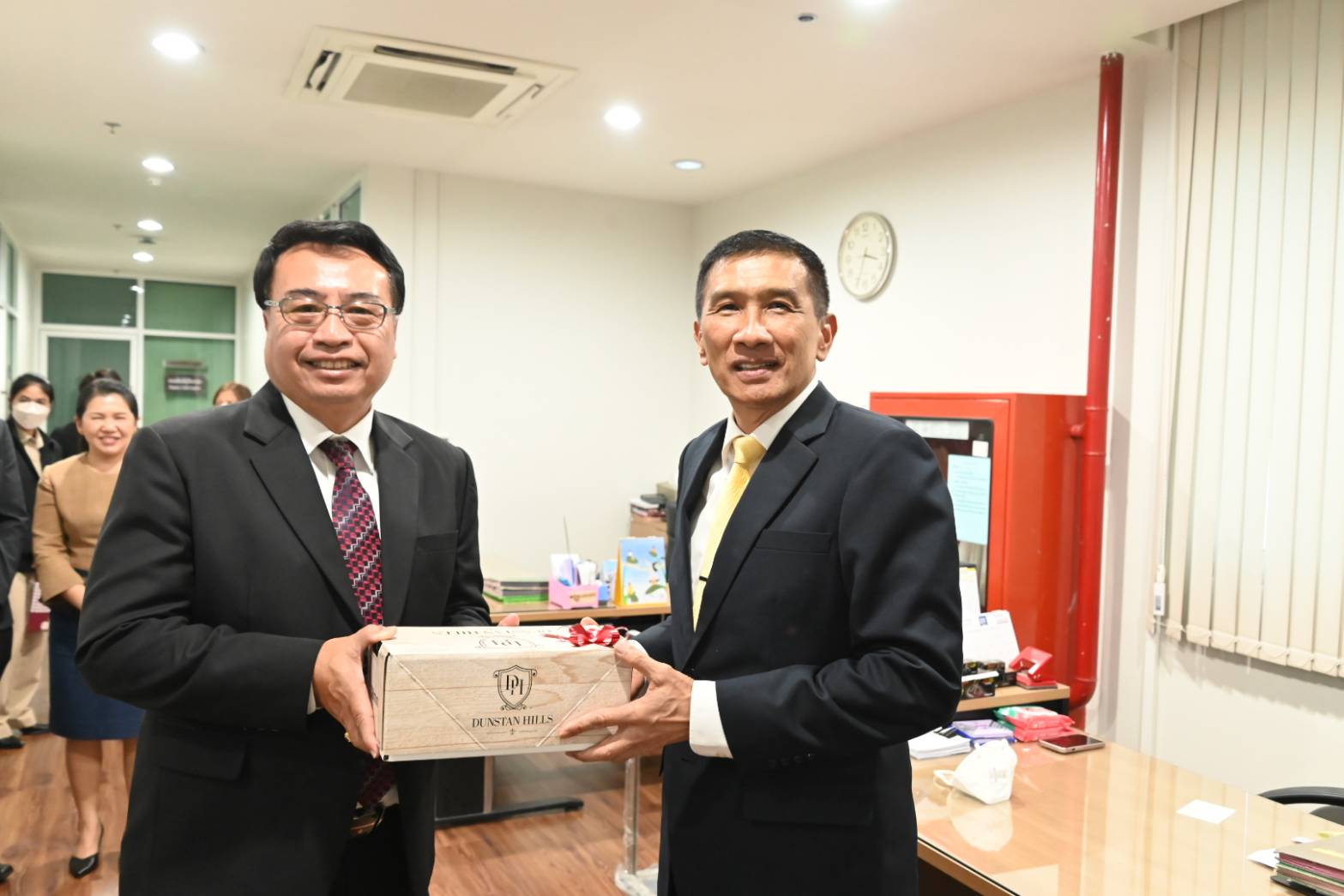 ีกรมบังคับคดี เข้าสวัสดีปีใหม่ พ.ศ. 2567 อธิบดีผู้พิพากษาศาลแพ่งตลิ่งชัน